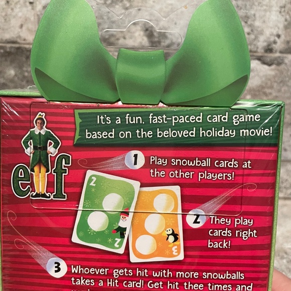 ❤️ ELF SNOWBALL SHOWDOWN FAMILY GAME NEW - Picture 3 of 3